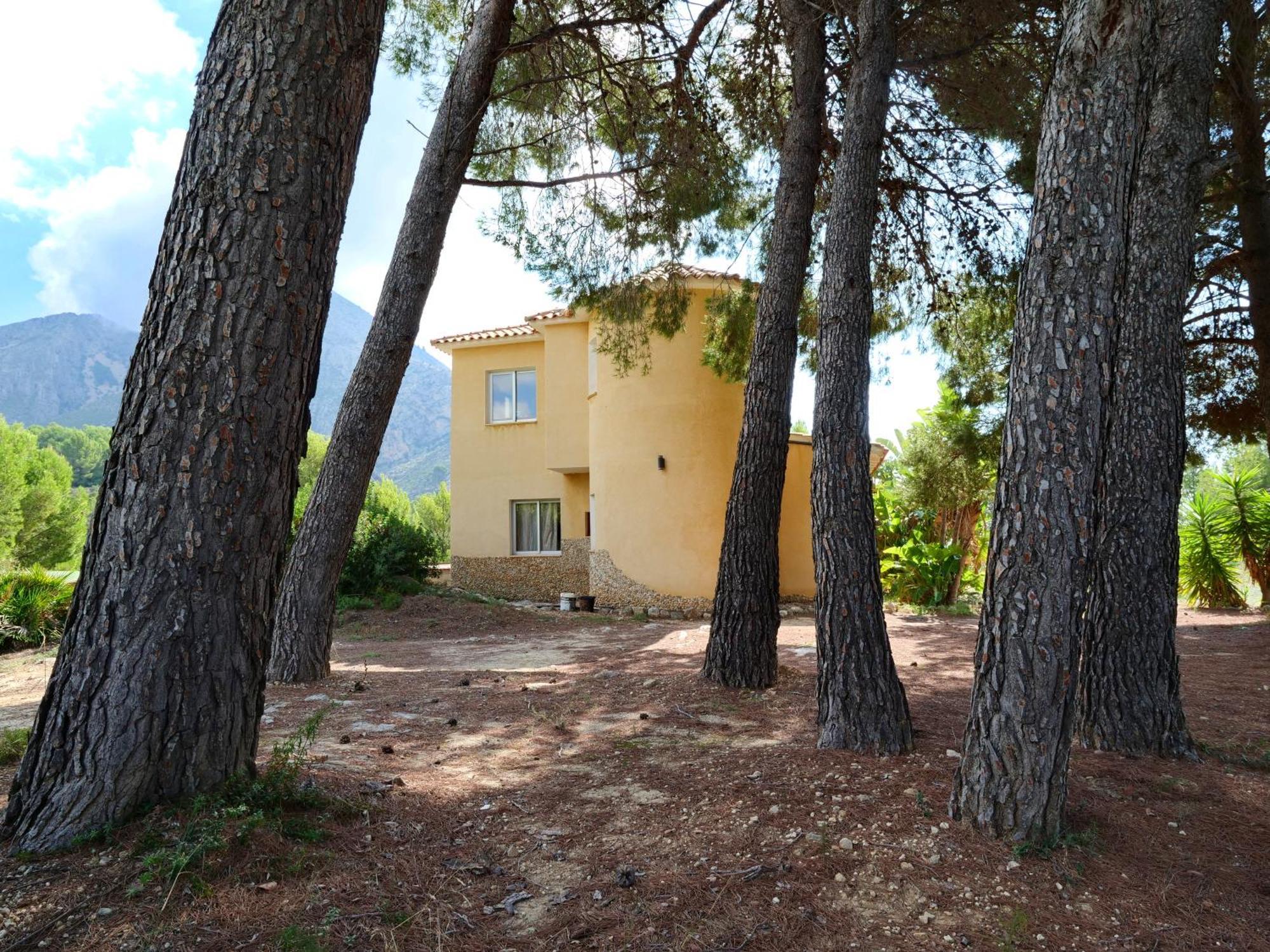 Finca Caracol Bolulla Exterior photo